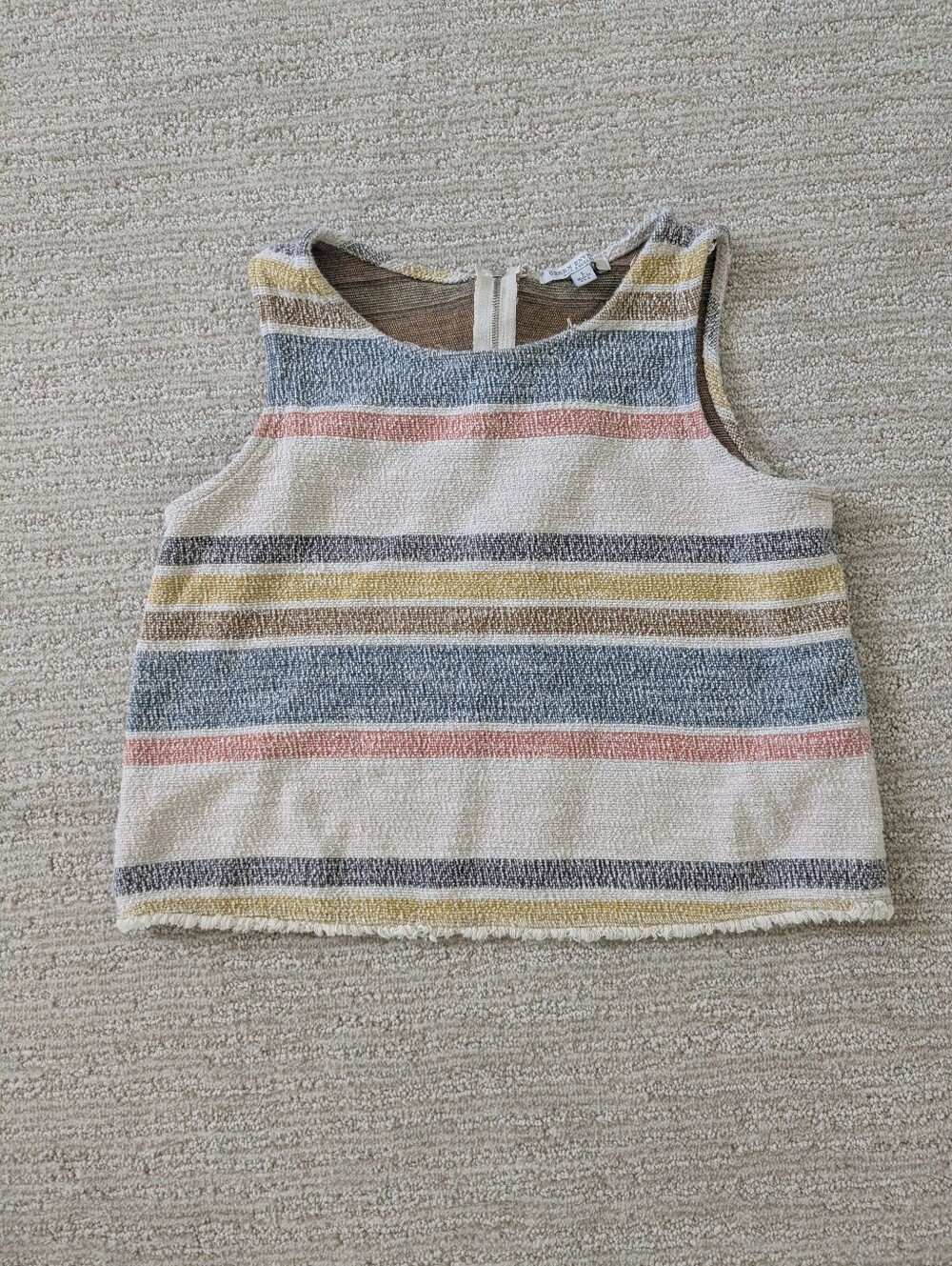 Green Envelope Tank Top